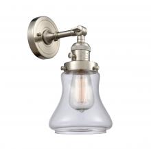  203SW-SN-G192-LED - Bellmont - 1 Light - 7 inch - Brushed Satin Nickel - Sconce