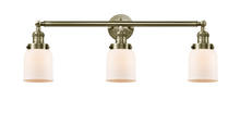 Innovations Lighting 205-AB-G51 - Bell - 3 Light - 30 inch - Antique Brass - Bath Vanity Light