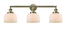 Innovations Lighting 205-AB-G71 - Bell - 3 Light - 32 inch - Antique Brass - Bath Vanity Light