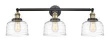  205-BAB-G713 - Bell - 3 Light - 32 inch - Black Antique Brass - Bath Vanity Light