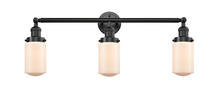  205-OB-G311 - Dover - 3 Light - 31 inch - Oil Rubbed Bronze - Bath Vanity Light