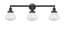  205-OB-G324 - Olean - 3 Light - 31 inch - Oil Rubbed Bronze - Bath Vanity Light