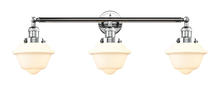  205-PC-G531 - Oxford - 3 Light - 34 inch - Polished Chrome - Bath Vanity Light