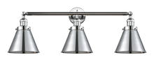  205-PC-M13-PC - Appalachian - 3 Light - 32 inch - Polished Chrome - Bath Vanity Light