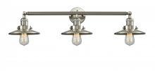 Innovations Lighting 205-SN-M2 - Railroad - 3 Light - 32 inch - Brushed Satin Nickel - Bath Vanity Light