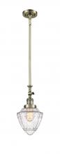 Innovations Lighting 206-AB-G664-7-LED - Bullet - 1 Light - 7 inch - Antique Brass - Stem Hung - Mini Pendant