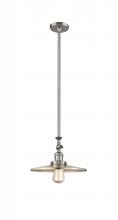 Innovations Lighting 206-SN-MFR-SN-12 - Appalachian - 1 Light - 12 inch - Brushed Satin Nickel - Stem Hung - Mini Pendant