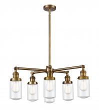  207-6CR-BB-G314 - Dover 6 Light Chandelier