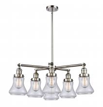 Innovations Lighting 207-6CR-PN-G192 - Bellmont 6 Light Chandelier