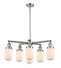 Innovations Lighting 207-6CR-PN-G311 - Dover 6 Light Chandelier