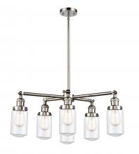 Innovations Lighting 207-6CR-PN-G312 - Dover 6 Light Chandelier