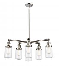 Innovations Lighting 207-6CR-PN-G314 - Dover 6 Light Chandelier