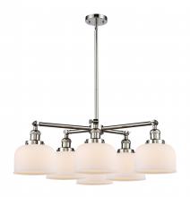 Innovations Lighting 207-6CR-PN-G71 - Large Bell 6 Light Chandelier