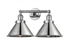 Innovations Lighting 208-PC-M10-PC - Briarcliff - 2 Light - 19 inch - Polished Chrome - Bath Vanity Light