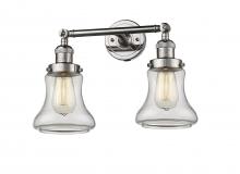 Innovations Lighting 208-PN-G192 - Bellmont - 2 Light - 17 inch - Polished Nickel - Bath Vanity Light