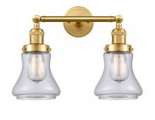 Innovations Lighting 208-SG-G192-LED - Bellmont - 2 Light - 17 inch - Satin Gold - Bath Vanity Light