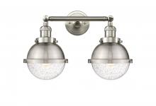  208-SN-HFS-64-SN - Hampden - 2 Light - 18 inch - Brushed Satin Nickel - Bath Vanity Light