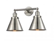 Innovations Lighting 208-SN-M13-SN - Appalachian - 2 Light - 18 inch - Brushed Satin Nickel - Bath Vanity Light