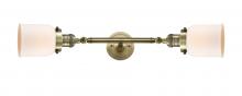 Innovations Lighting 208L-AB-G51 - Bell - 2 Light - 5 inch - Antique Brass - Bath Vanity Light