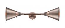 Innovations Lighting 208L-AC-M13-AC - Appalachian - 2 Light - 8 inch - Antique Copper - Bath Vanity Light