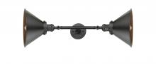 Innovations Lighting 208L-OB-M10-OB-LED - Briarcliff - 2 Light - 10 inch - Oil Rubbed Bronze - Bath Vanity Light