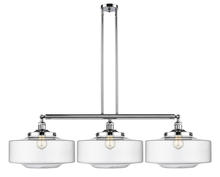 Innovations Lighting 213-PC-G692-16-LED - Bridgeton - 3 Light - 50 inch - Polished Chrome - Stem Hung - Island Light