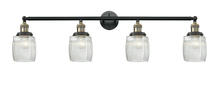  215-BAB-G302 - Colton - 4 Light - 42 inch - Black Antique Brass - Bath Vanity Light