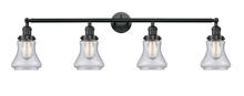 Innovations Lighting 215-BK-G194-LED - Bellmont - 4 Light - 42 inch - Matte Black - Bath Vanity Light