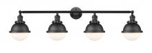  215-BK-HFS-61-BK - Hampden - 4 Light - 46 inch - Matte Black - Bath Vanity Light