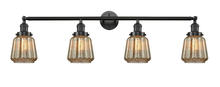 Innovations Lighting 215-OB-G146-LED - Chatham - 4 Light - 42 inch - Oil Rubbed Bronze - Bath Vanity Light