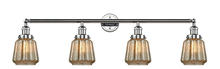 Innovations Lighting 215-PC-G146 - Chatham - 4 Light - 42 inch - Polished Chrome - Bath Vanity Light