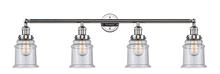 Innovations Lighting 215-PC-G184-LED - Canton - 4 Light - 42 inch - Polished Chrome - Adjustable Bath Vanity Light