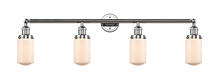  215-PC-G311 - Dover - 4 Light - 43 inch - Polished Chrome - Bath Vanity Light