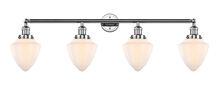  215-PC-G661-7 - Bullet - 4 Light - 46 inch - Polished Chrome - Bath Vanity Light