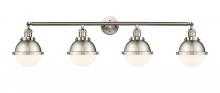 Innovations Lighting 215-SN-HFS-61-SN-LED - Hampden - 4 Light - 46 inch - Brushed Satin Nickel - Bath Vanity Light