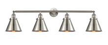 Innovations Lighting 215-SN-M13-SN - Appalachian - 4 Light - 44 inch - Brushed Satin Nickel - Bath Vanity Light