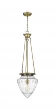  221-1P-AB-G664-12 - Beacon - 1 Light - 14 inch - Antique Brass - Chain Hung - Pendant