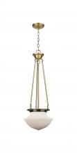  221-1P-BB-G541 - Oxford - 1 Light - 12 inch - Brushed Brass - Pendant