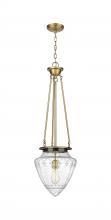  221-1P-BB-G664-12 - Beacon - 1 Light - 14 inch - Brushed Brass - Chain Hung - Pendant