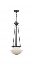  221-1P-OB-G541 - Oxford - 1 Light - 12 inch - Oil Rubbed Bronze - Pendant