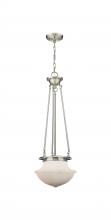  221-1P-SN-G541 - Oxford - 1 Light - 12 inch - Satin Nickel - Pendant