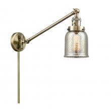 Innovations Lighting 237-AB-G58 - Bell - 1 Light - 8 inch - Antique Brass -Adjustable Swing Arm