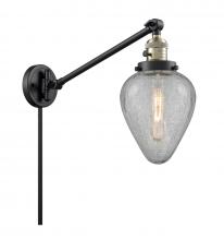  237-BAB-G165 - Geneseo - 1 Light - 8 inch - Black Antique Brass - Swing Arm