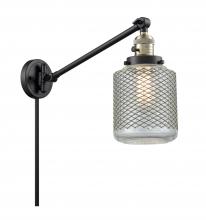 Innovations Lighting 237-BAB-G262-LED - Stanton - 1 Light - 6 inch - Black Antique Brass - Swing Arm