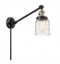 Innovations Lighting 237-BAB-G513-LED - Bell - 1 Light - 8 inch - Black Antique Brass - Swing Arm