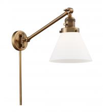 Innovations Lighting 237-BB-G41-LED - Cone - 1 Light - 8 inch - Brushed Brass -Adjustable Swing Arm