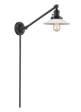 Innovations Lighting 237-OB-G1-LED - Halophane - 1 Light - 9 inch - Oil Rubbed Bronze - Swing Arm