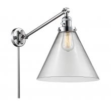 Innovations Lighting 237-PC-G42-L-LED - Cone - 1 Light - 12 inch - Polished Chrome -Adjustable Swing Arm