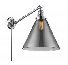 Innovations Lighting 237-PC-G43-L-LED - Cone - 1 Light - 12 inch - Polished Chrome -Adjustable Swing Arm