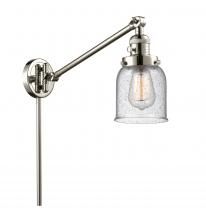 Innovations Lighting 237-PN-G54 - Bell - 1 Light - 8 inch - Polished Nickel -Adjustable Swing Arm